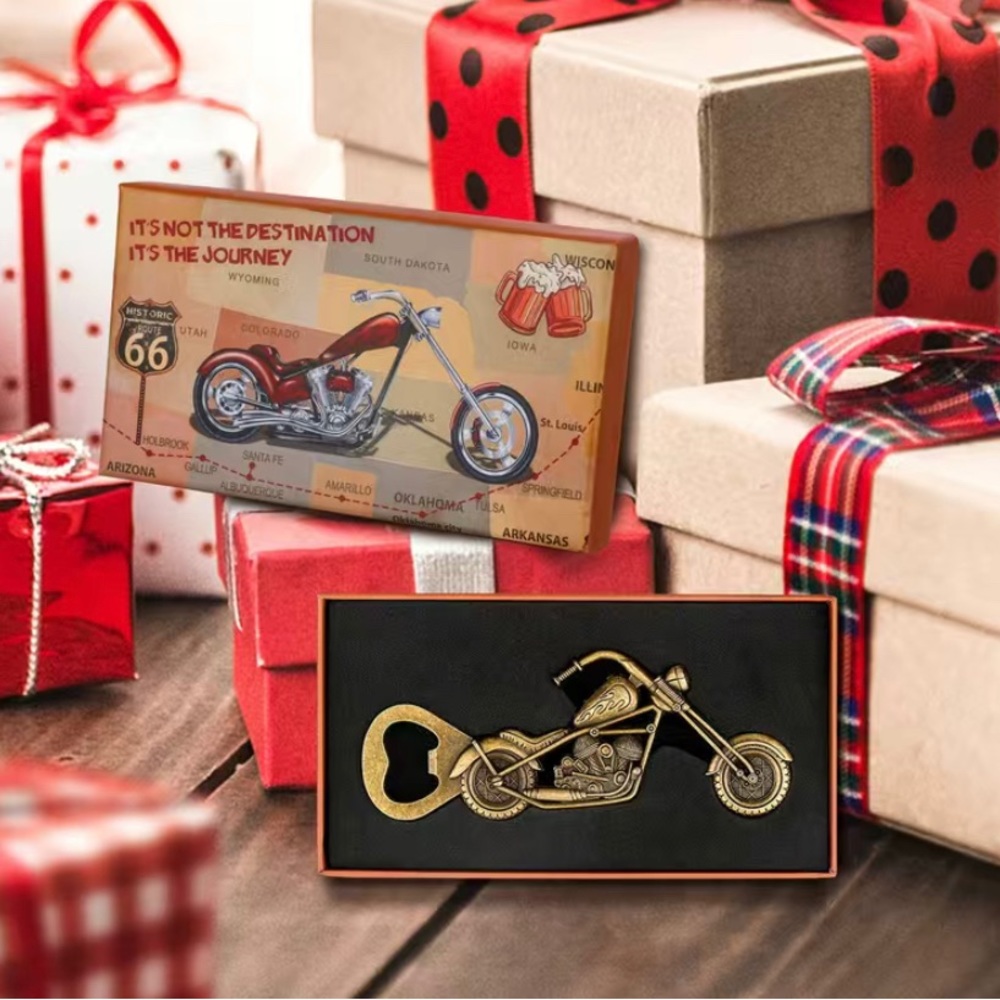 Motorcycle Beer Bottle Openers  Father’s Day, Gifts for Men  Gifts for Men